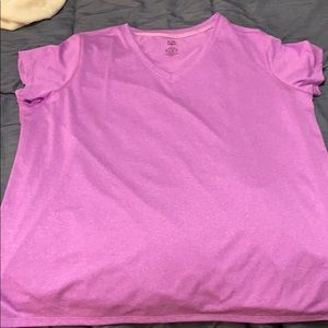 Champion V Neck Active T Shirt